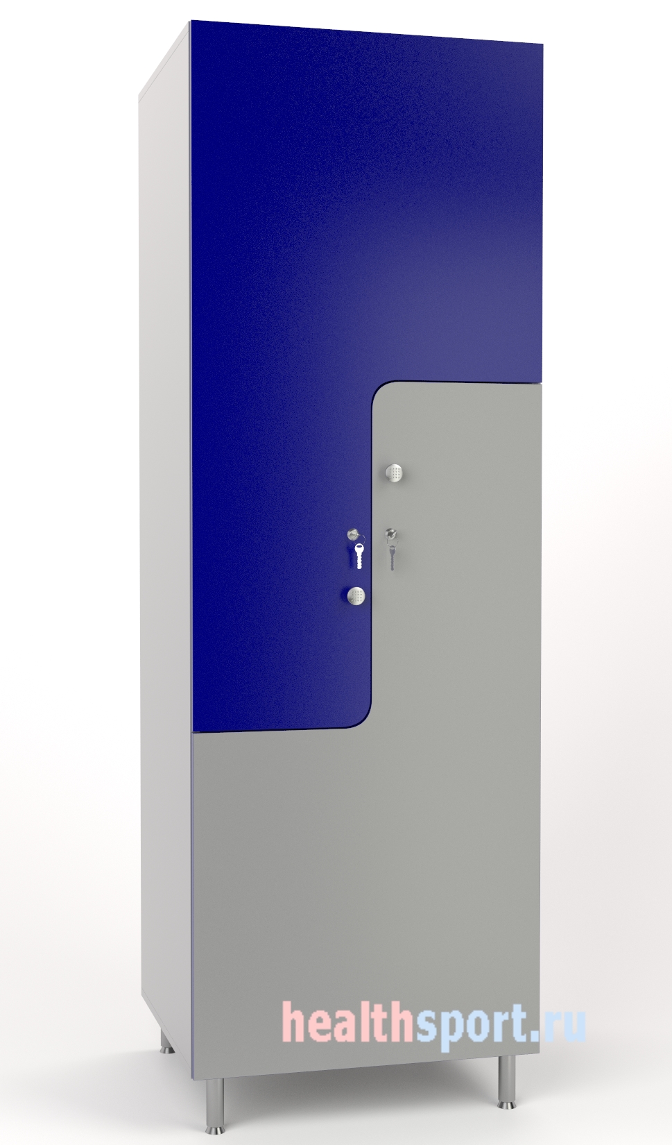 Шкафчики для переодевания z-образный 300мм